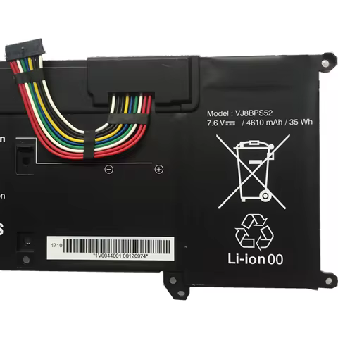 Laptop Battery VJ8BPS52 For VAIO S13 VJS112C0111B VJS112C0311S VJS132C0711B VJS132C0811S Series Note