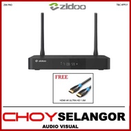 Zidoo Z9X Pro 4K UHD Android Media Player