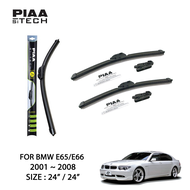 BMW E65/E66 PIAA Si-Tech Silicone Wiper (24" / 24")