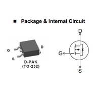 ES TR 60R 60R900P 60R900 MMD60R900 MMD60R MMD60R900P 600V 0.9Ω N-channel MOSFET