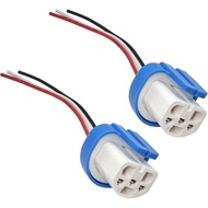 9007 9004 HB1 HB5 Palam Kabel Lampu Depan Seramik Suhu Tinggi (Pek 2) - Kabel Lelaki untuk Soket Per