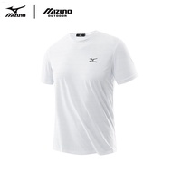 Sports Mizuno Quick-Drying T-Shirt Short-Sleeved Mens Summer Round Neck Large Size Loose Ice Silk T-