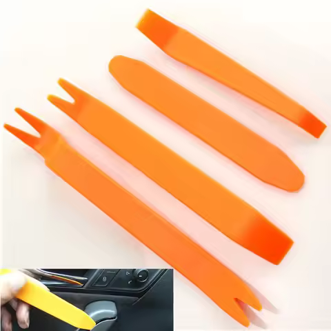 4pcs Car Removal Tool Car Radio Door Clip Panel Trim for BMW 1 2 3 4 5 6 7 Series e34 e39 e46 e53 e7
