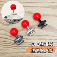 Hot Shoe Protective Cover Small Red Ball Suitable for Fuji MINI EVO XT5 Sony ZVE10 Canon M50 90D Cam