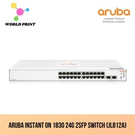 Aruba Instant On 1830 24G 2SFP Switch 24 10/100/1000 RJ-45 and 2 SFP 1GbE ports (JL812A)