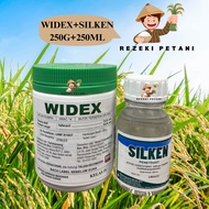 250g WIDEX Free SILKEN KENSO sama dengan ACM Terrador Rumput Sambau Kebun sawit Racun Rumput Tiafena