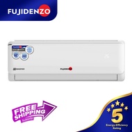 Fujidenzo 1.0HP Supreme HD Inverter Split Type Aircon HIS103AG IN