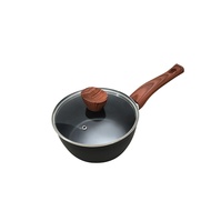 FUKURO KANZEN FORGED NON-STICK SAUCE PAN WITH LID 18CM