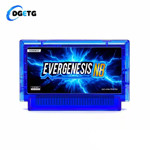 New EDN8 Pro FC Game Card 2000-in-1 Multi Game Remix China Version for Family Computer 8-Bit Video G
