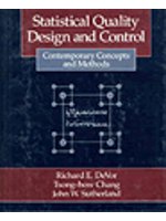 Statistical Quality Design and Control: Contemporary Concepts and Methods (新品)