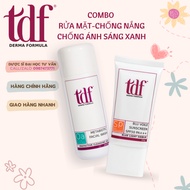 Face WASHING COMBO WITH SUNSCREEN, ANTI-ACNE TDF METABIOTIC + BLU VOILE BLUE LIGHT SUNSCREEN
