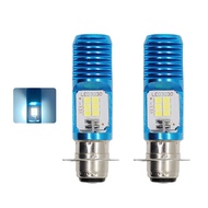 Bóng Đèn Pha LED Xe Máy Đèn LED H6M P15D Chùm Tia HI/LO 6500K Đèn LED Xe Máy Xe Máy Đèn Xe Máy 9-60V