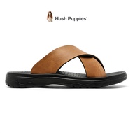 Hush Puppies รองเท้าผู้ชาย รุ่น Spear Axel Cross8HS KJ72233HP สีอูฐ (รองเท้าแตะแบบสวม) Men Cross-Laz