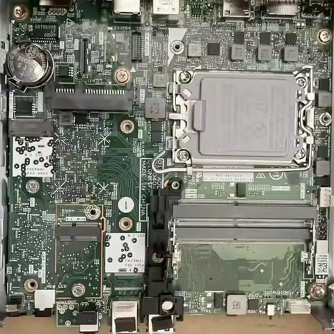 For Dell Optiplex 3000 MFF Motherboard LGA1151 DDR4 Mainboard 100% Tested Fully Work