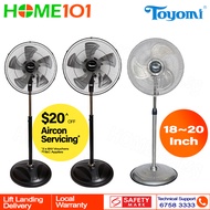 Toyomi High Velocity Stand Fan 18 - 20" PSF 1860 || PSF 1870 || PSF 2070 || PSF 2020