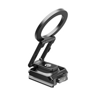 Ulanzi MA50 Phone Holder Uka Magnetic Smartphone Stand Multi-Angle with 1/4" Universal Backpack Stra