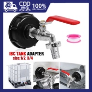 Ibc Tank S60*6 To 1/2'' 3/4'' Ibc Tank Adapter/Ibc Tank Connector/Ibc Water Tank Adapter