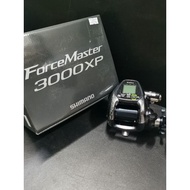 SHIMANO ELECTRIC REEL FORCEMASTER 3000XP