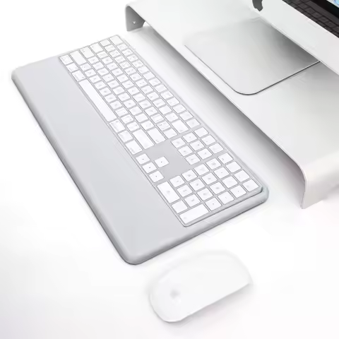 Magic Keyboard Wrist Rest Ergonomic Keyboard Stand Compatible with Wireless Magic Keyboard 2 with Nu