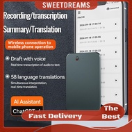 AI Voice Recorder with APP Audio Dictaphone Voice To Text Conversion Device