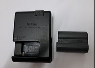 Nikon MH-25a 原廠充電器，en-el15b 原廠電池 v1 z5 z6 z7 d850