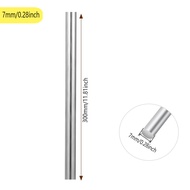 1PCS 4mm 5mm 6mm 7mm 8mm 9mm Diameter B18 White Coppers Rod White Coppers C7701 White Coppers Nickel