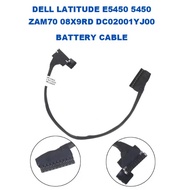 DELL LATITUDE E5450 5450 ZAM70 08X9RD DC02001YJ00 BATTERY CABLE