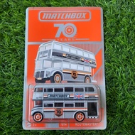 Matchbox 70 Years Routemaster 70th Free Protector
