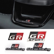 Car Body Rear Sticker for Toyota GR Gazoo Racing Sport Yaris Hiace Estima Hilux Rav4 Supra Camry Crown CHR Auto Accessories