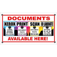 XEROX,PRINT,SCAN TARPAULIN SIGNAGE