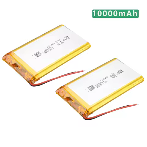 3.7V 10000mAh Lithium polymer Rechargeable Batteries For Tablet PC Power Bank MP4 Remplacement bater