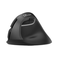 DeLUX｜M618mini 雙模垂直靜音光學滑鼠(電池版)