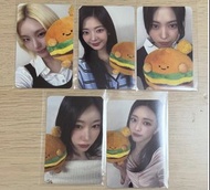 itzy小卡yeji，yuna，lia，ryujin，彩領