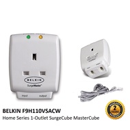 BELKIN F9H110VSACW SINGLE MASTER PLUG CUBE THUNDER EXTENSION SOCKET WITH SURGE PROTECTOR