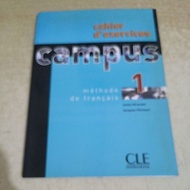 Campus book 1 cahier d'exerices