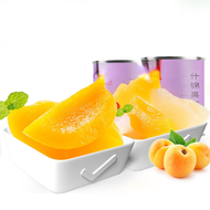 (Penghantaran cepat) buah tin dalam tin 300gx1 tin buah dan pic kuning