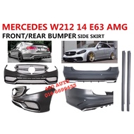 Mercedes w212 E63 AMG Bodykit Body kit BUMPER GRILLE SIDE SKIRT