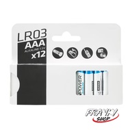 Alkaline Batteries Set 12 AAA