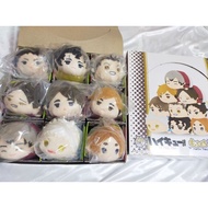 Original Haikyuu Mochi Mascot Kita Atsumu Plush Bokuto Akaashi Doll Sakusa Korai Hoshiumi