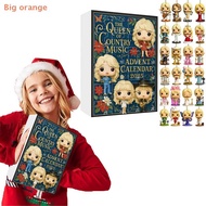 [Big orange] 2025 Advent Calendar 24 Days Countdown Calendar With Iconic Musical Character Collectib