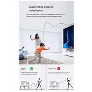 For Meta/ Quest 3 Link Cable 5M VR Data Cable 2A Fast Charging 5Gbps High Speed Data Transfer Cable 