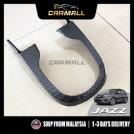 Honda Jazz Fit GK GK5 T5A 3rd Gear Cover Carbon Fiber Protector 2014 - 2026 Jazz GK CarMall Car Acce