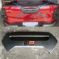 HILUX REVO / CONQUEST / GRS 2016 - 2026 TAILGATE COVER HIGH QUALITY (with GR & HILUX logo)