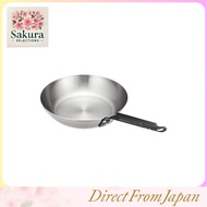 Endo Shoji TKG Iron Frying Pan 18cm Inner Diameter x Depth (mm) 182 x 39 Bottom Diameter (mm) 120 Pl
