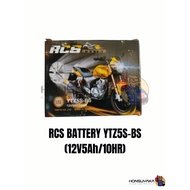 RCS BATTERY YTZ5S-BS (12V5Ah/10HR)