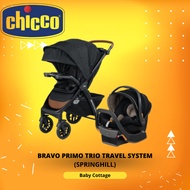 Chicco Bravo Primo Trio Travel System - Springhill