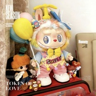 Baby Clothes LAbubu Vinyl Baby Clothes 38cm Clothes Vinyl Big Baby 37cm Large Baby Clothes Doll Doll