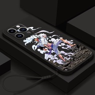 Casing IPhone 12 ProMax 12 MIni 12 Pro 12 13 ProMax 13 Mini 13 Pro 13 Phone Case Cartoon O-One Piece Anime Clear Soft Cover