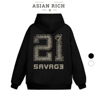 Asian Rich Premium Hoodie Savage 21 Graphic
