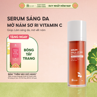 Serum Vitamin C sáng da mờ thâm nám tàn nhang dưỡng da chiết xuất Sơ-ri Cỏ Mềm 30gr